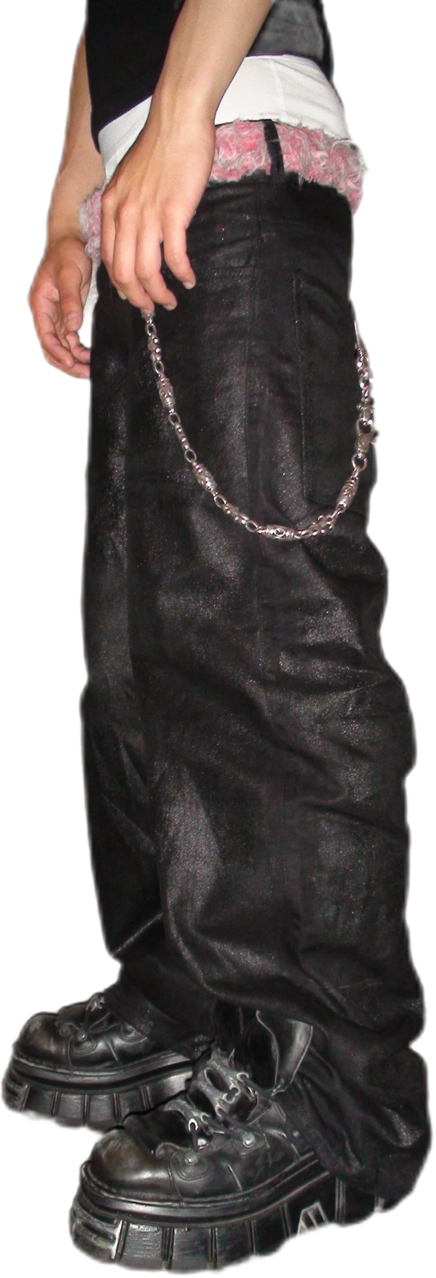 3ip / STRAIGHT BLACK