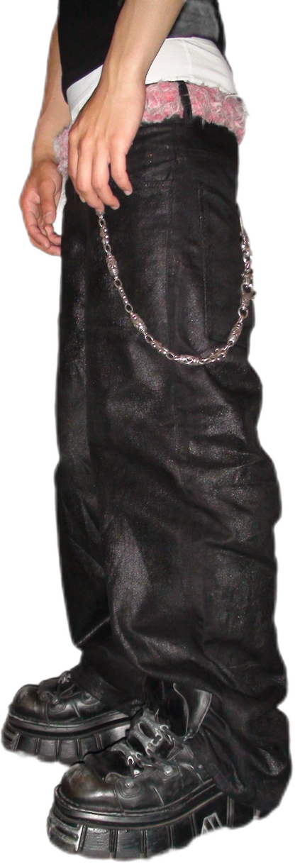 3ip / STRAIGHT BLACK