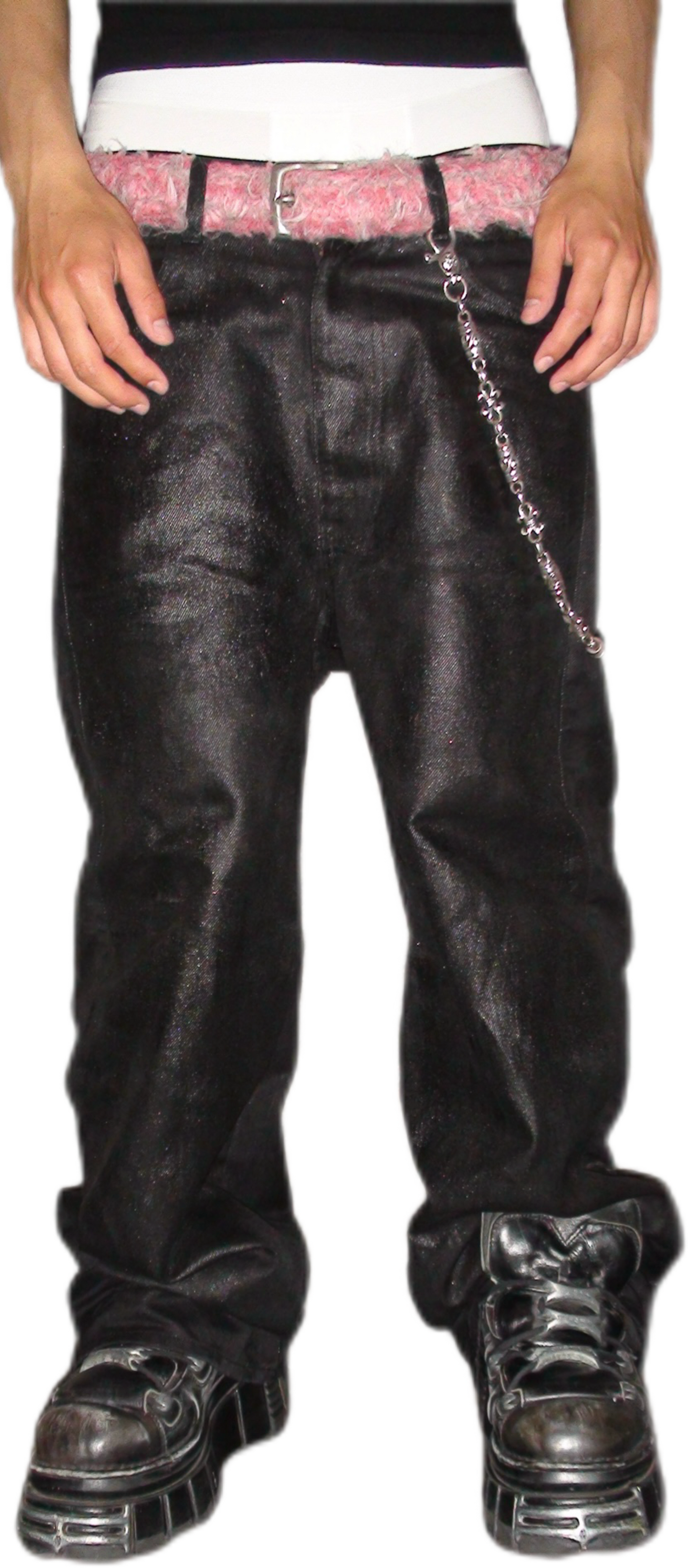 3ip / STRAIGHT BLACK