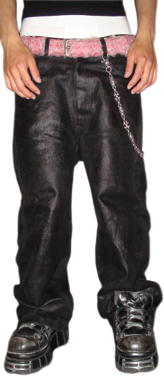 3ip / STRAIGHT BLACK